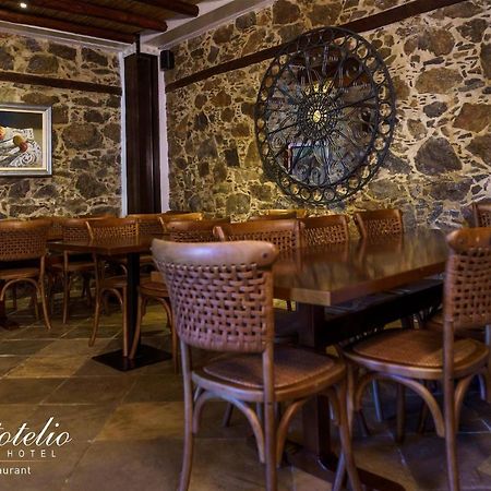 Aristotelio Boutique Hotel Pedhoulas Exteriér fotografie